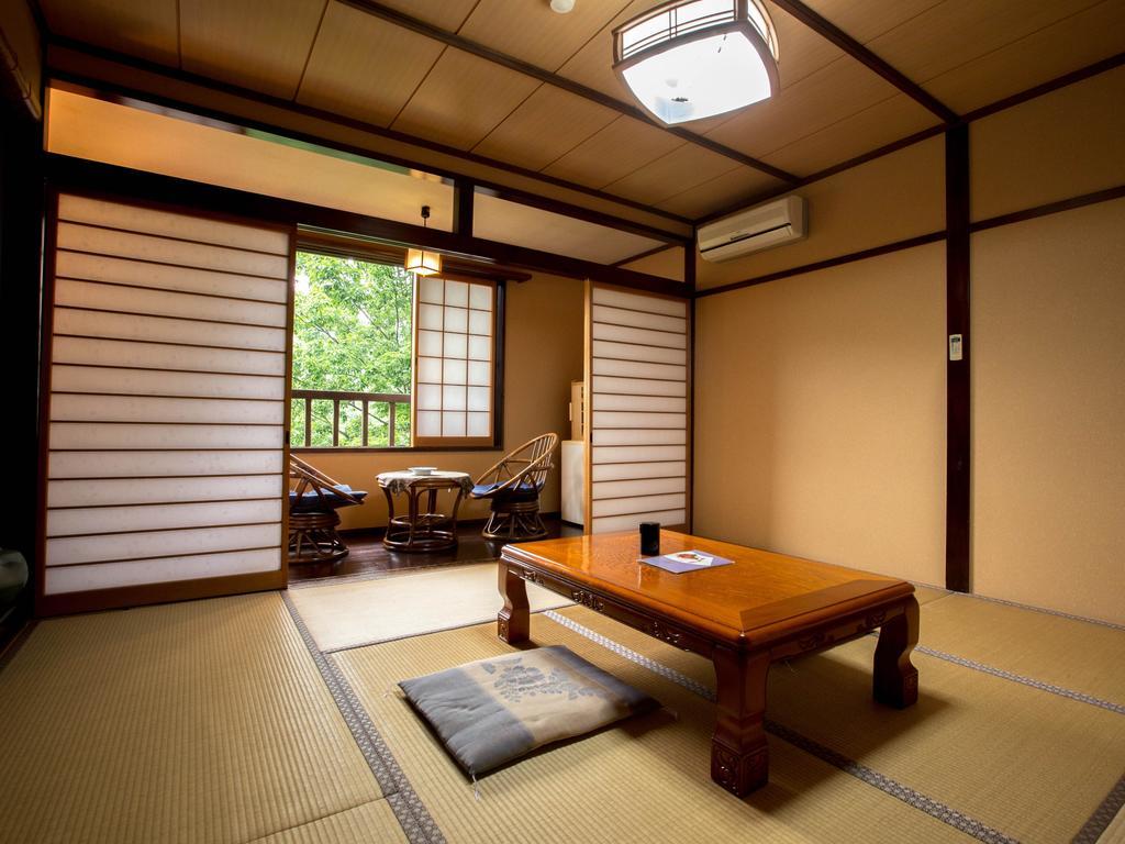 Oogi Onsen Oogiso Hotel Minamioguni Eksteriør billede
