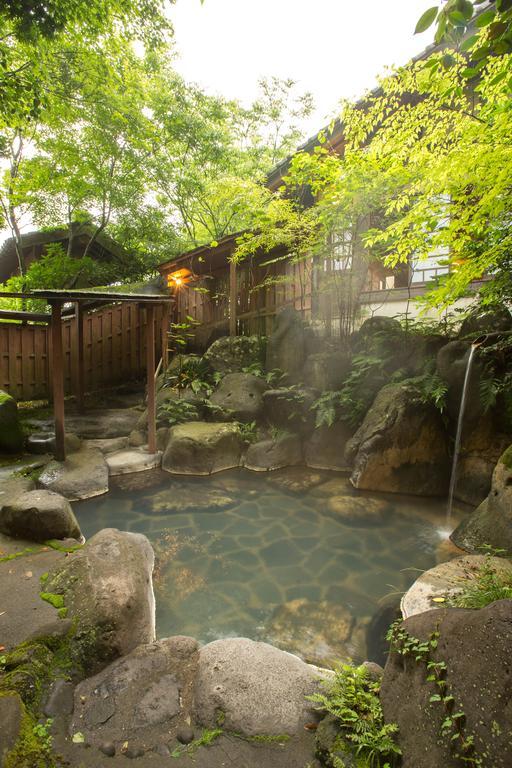 Oogi Onsen Oogiso Hotel Minamioguni Eksteriør billede